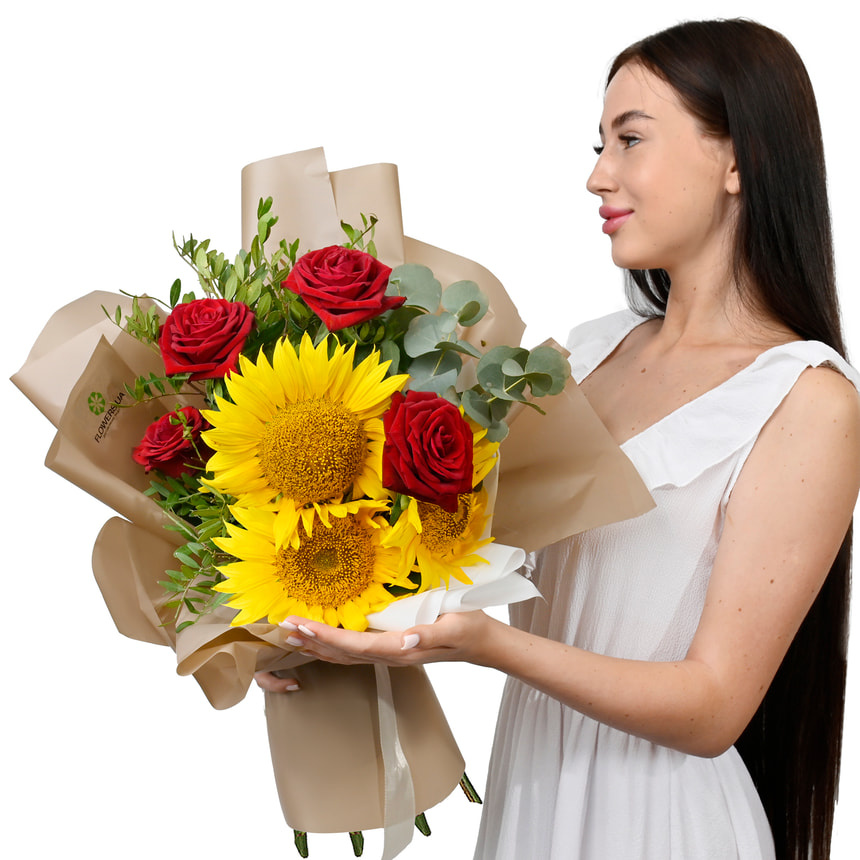 "Sunny love" bouquet – delivery in Ukraine