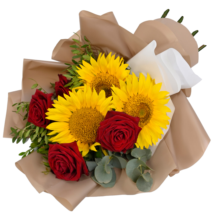 "Sunny love" bouquet – order with delivery