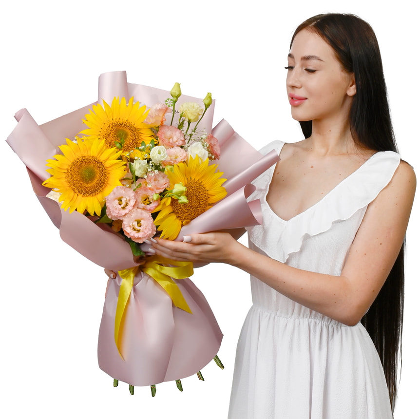 "The Sun is Love" bouquet – delivery in Ukraine