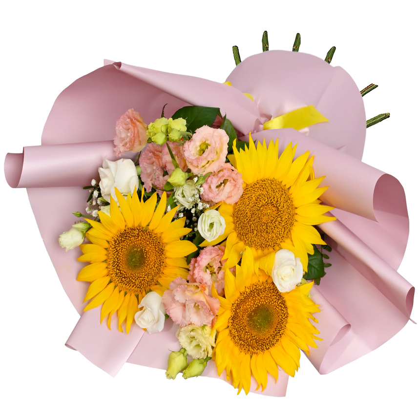 "The Sun is Love" bouquet – order with delivery