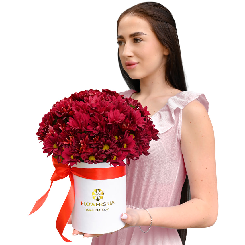 Composition "Red Velvet" – delivery in Ukraine