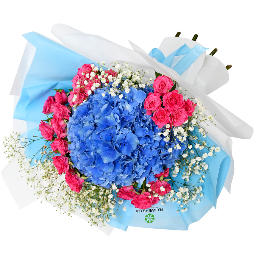 "Turquoise" bouquet – order with delivery