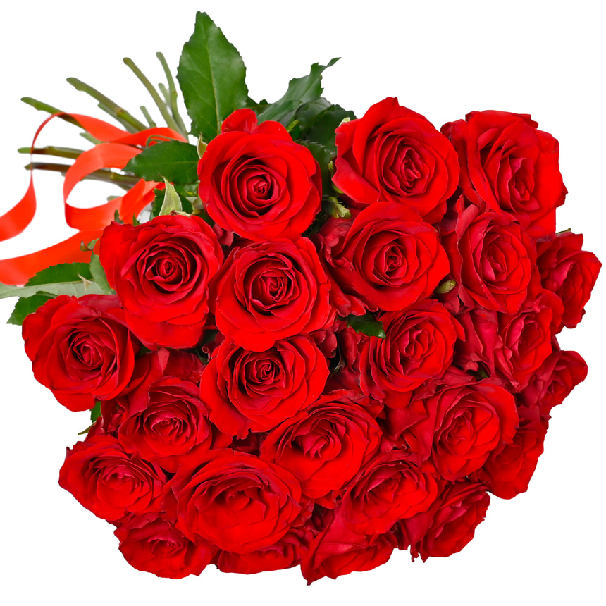 29 red roses – order with delivery