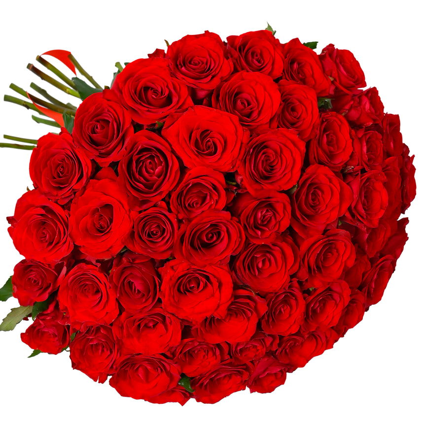 45 red roses – order with delivery