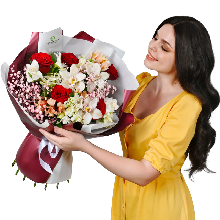 "Notre-Dame" bouquet – delivery in Ukraine