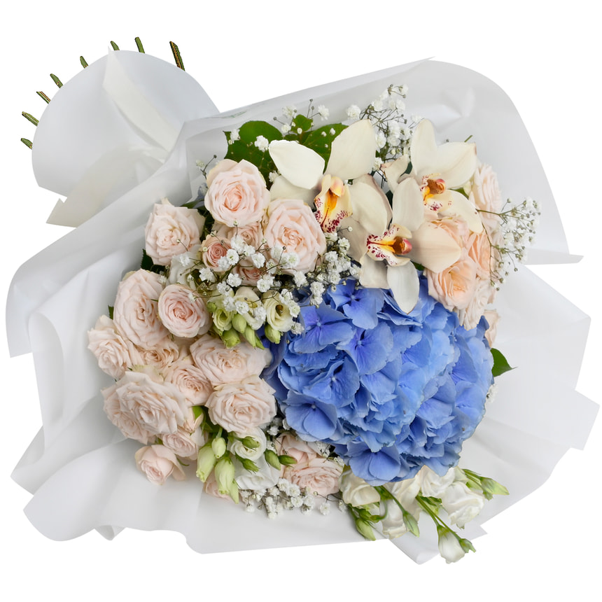 "Silver rain" bouquet – order with delivery