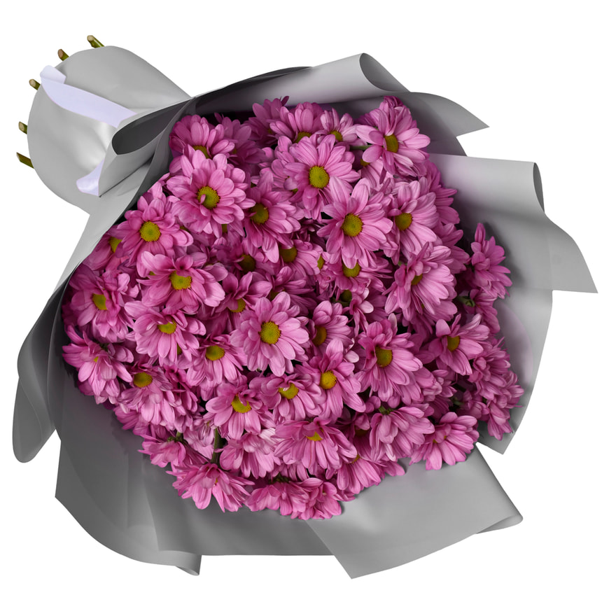 "Your chrysanthemums" bouquet – order with delivery