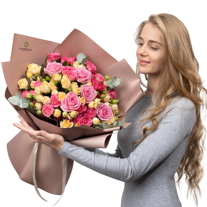 "Evening Kiev" bouquet – delivery in Ukraine