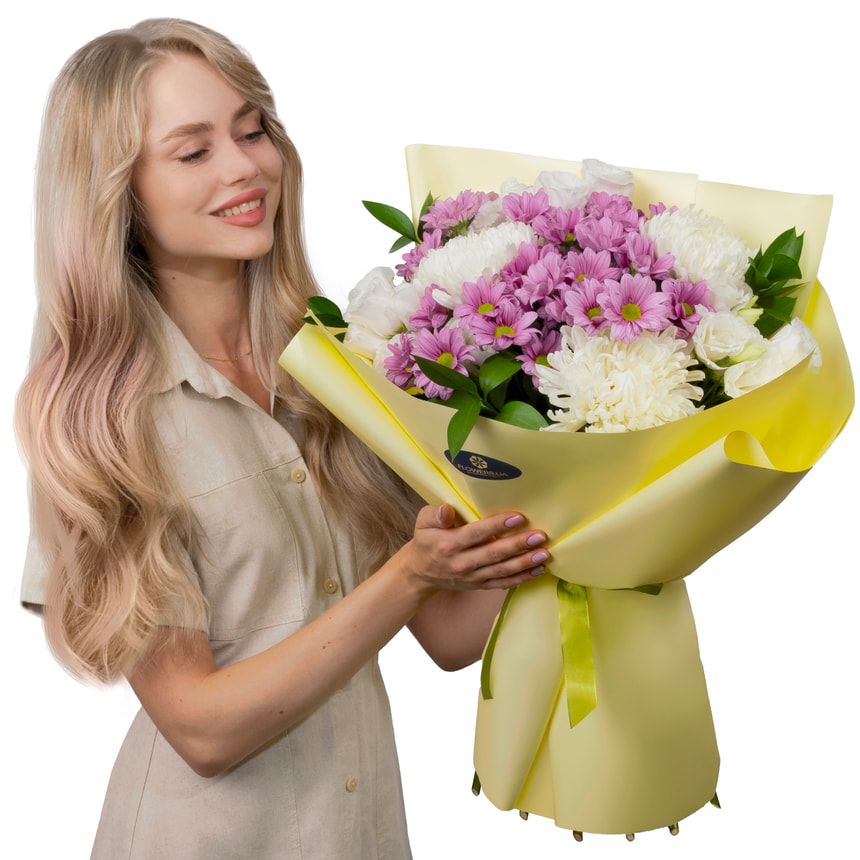 "City of Flowers" bouquet – delivery in Ukraine