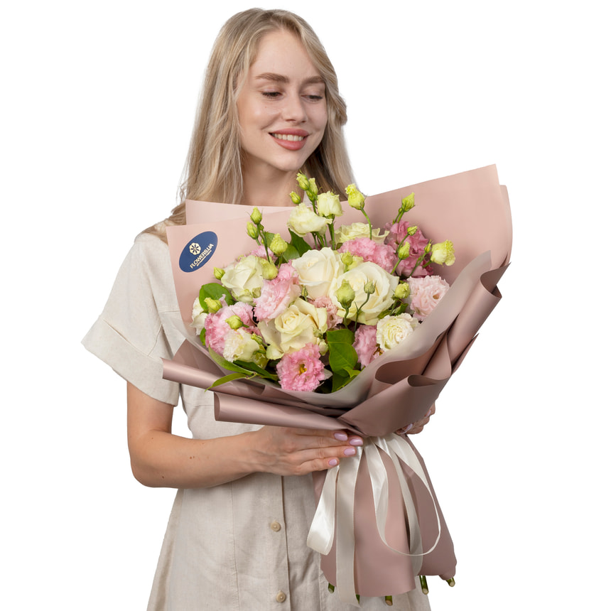 "Panna Cotta" bouquet – delivery in Ukraine