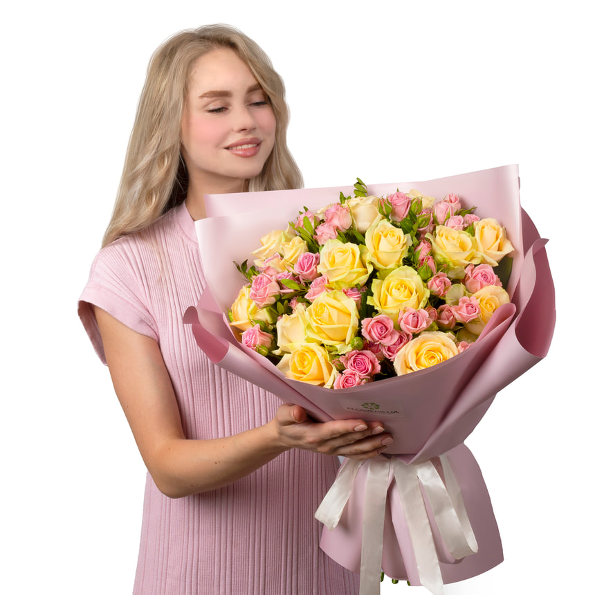 "Dreamy morning" bouquet – delivery in Ukraine