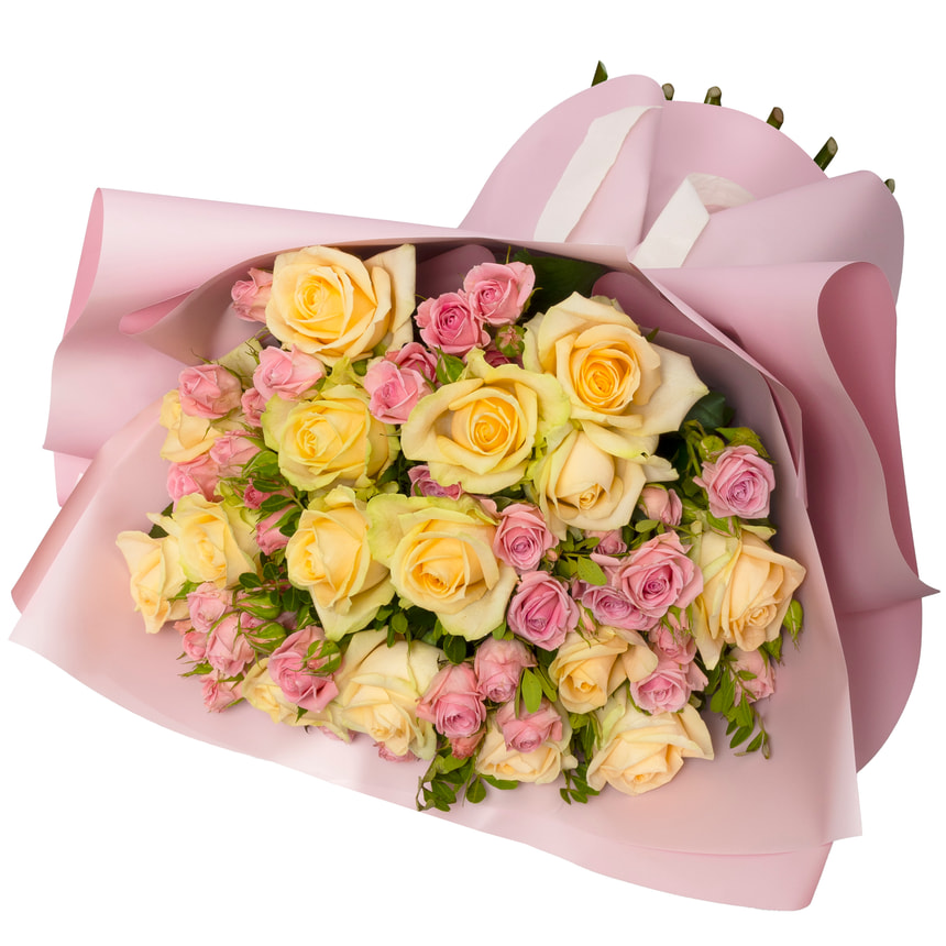 "Dreamy morning" bouquet – order with delivery