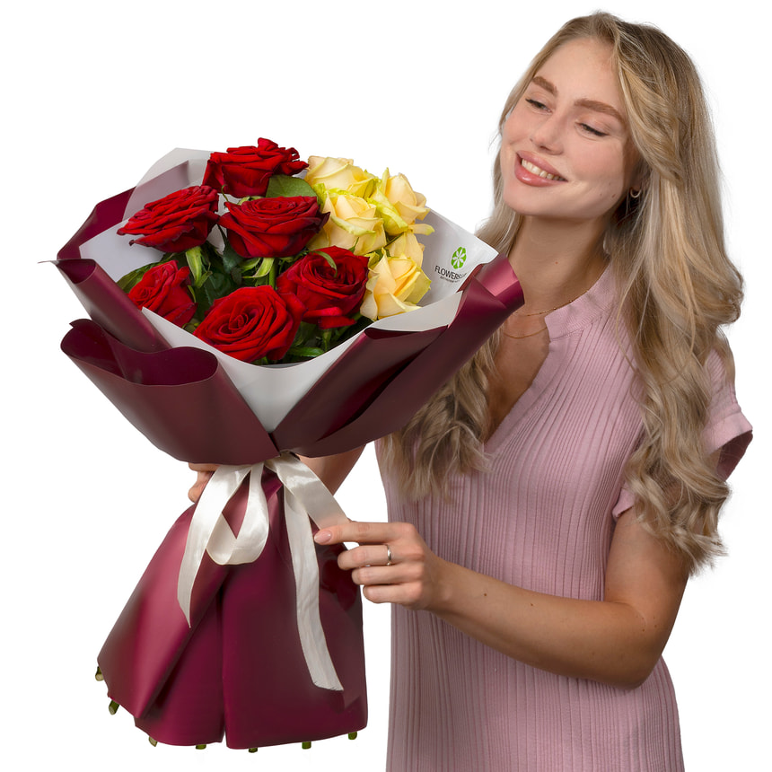 "Milk chocolate" bouquet – delivery in Ukraine