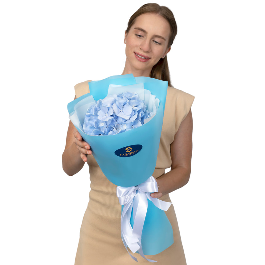 "Blueberry" bouquet – delivery in Ukraine