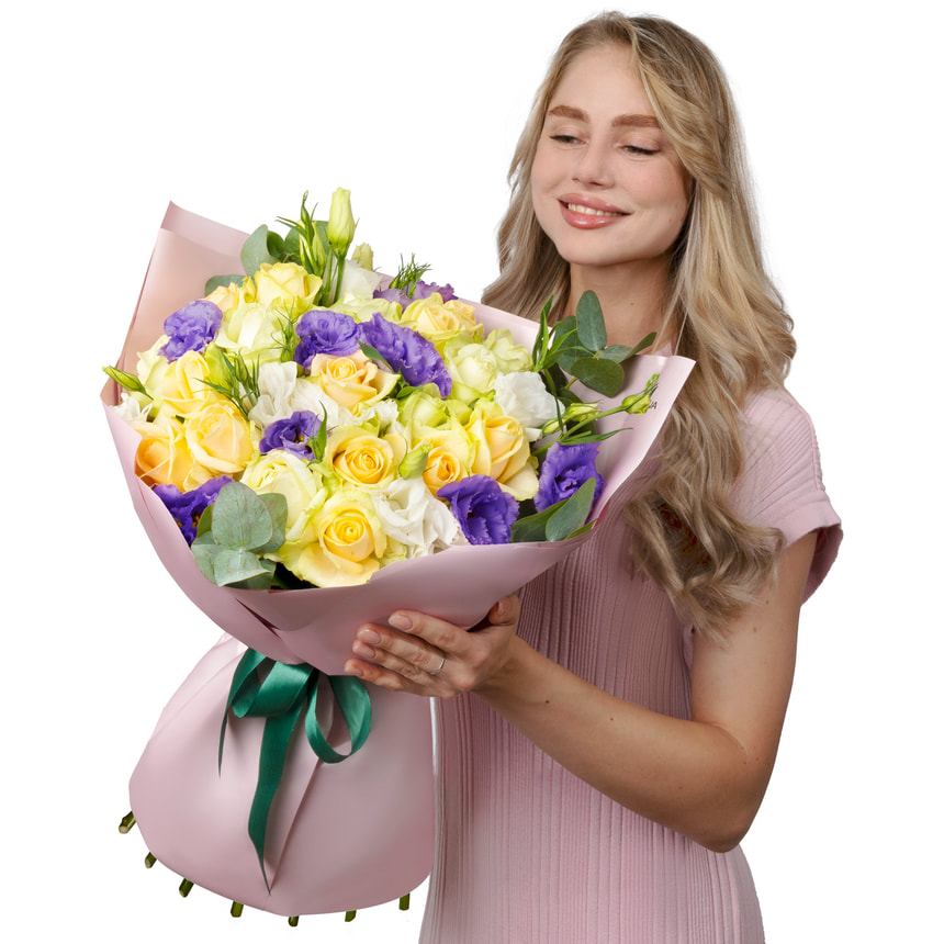 "Colorful dreams" bouquet – delivery in Ukraine