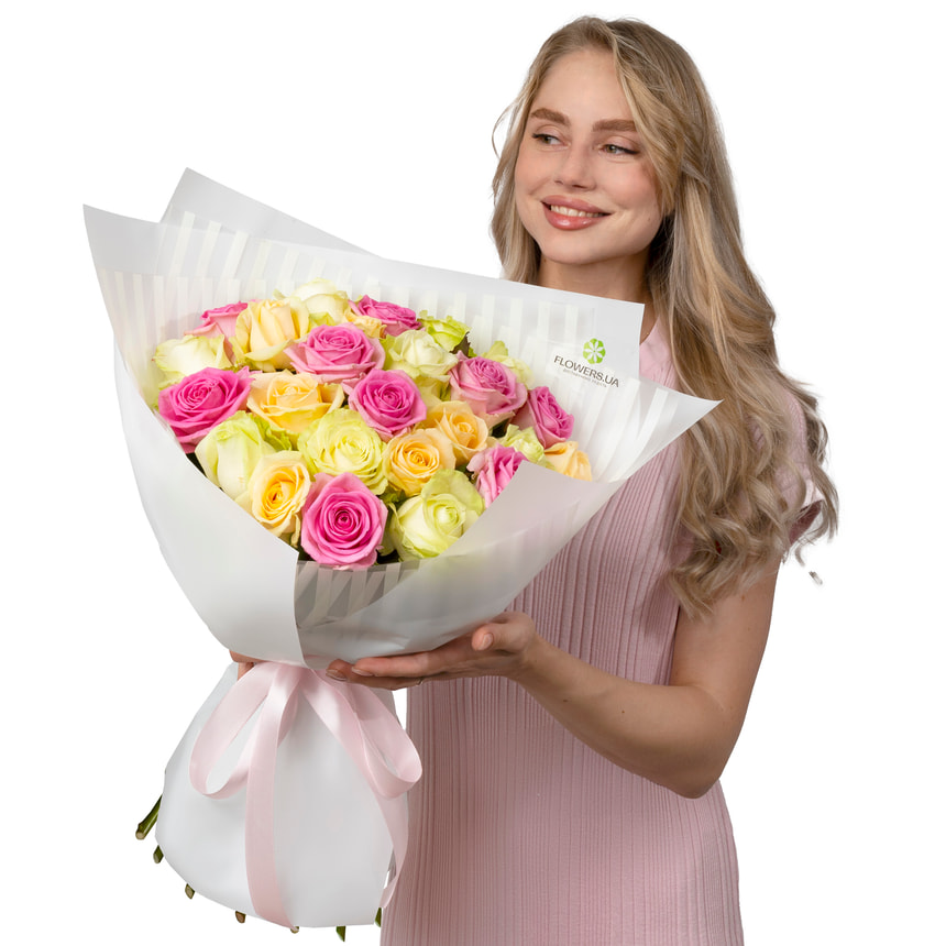 "Rose Alley" bouquet – delivery in Ukraine