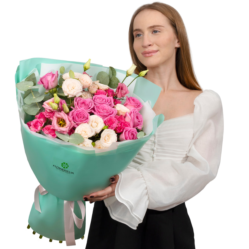 "Ophelia" bouquet – delivery in Ukraine