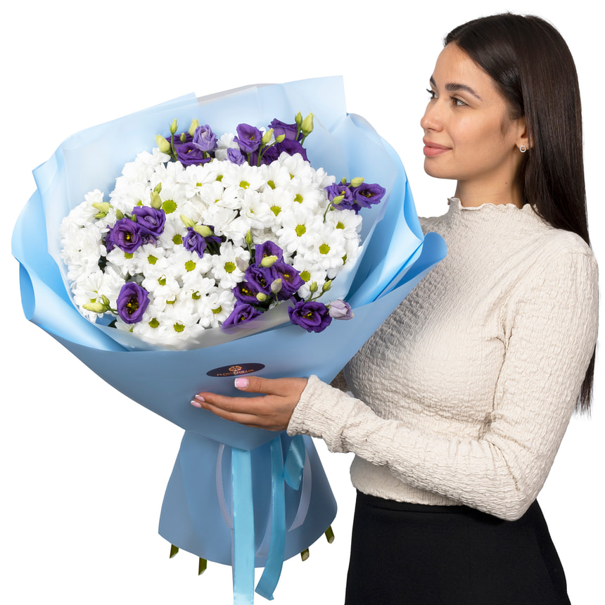 "Sapphire Martini" bouquet – delivery in Ukraine