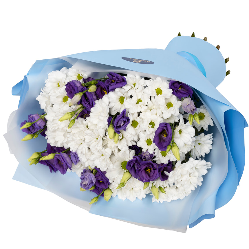 "Sapphire Martini" bouquet – order with delivery