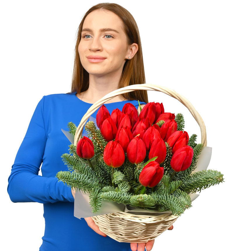 Basket "Heart of Winter" – delivery in Ukraine