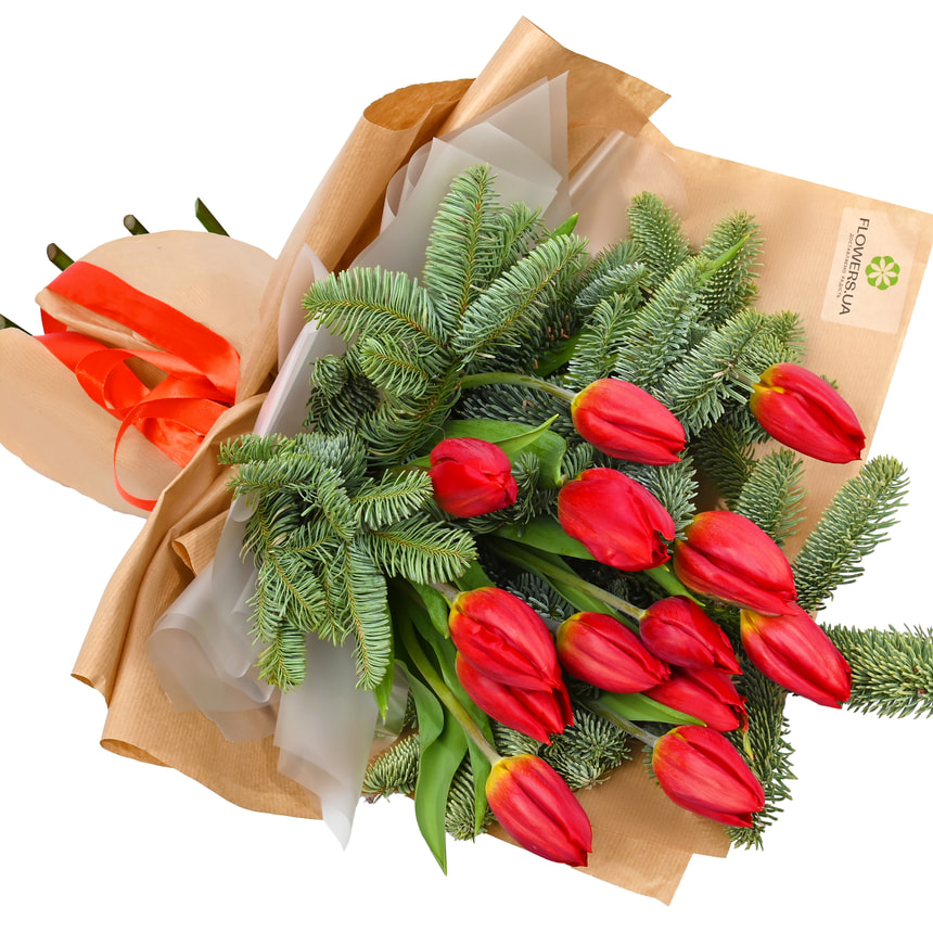 Bouquet "Winter Charm" – order with delivery