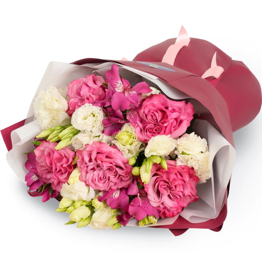 Букет "Кольоровий сон" — замовити букет з доставкою в Київ, Львів, Одесу, Дніпро, Харків та по всій Україні - Flowers.ua