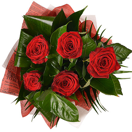 Bouquet "Sign of attention" - order with delivery
