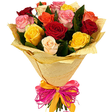 Букет з троянд "Чарівність" - доставка по Україні