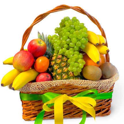 Fruit basket "Оrchard" – order with delivery