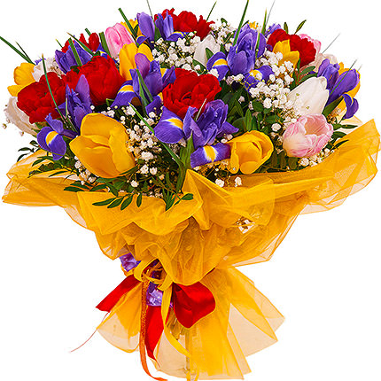 Bouquet "Spring drops" - delivery in Ukraine