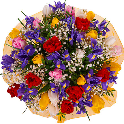 Bouquet "Spring drops" - order with delivery