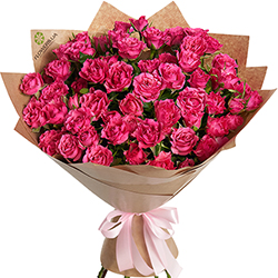 Romantic bouquet "Charm"