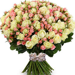Romantic bouquet "Between Heaven and Earth!"