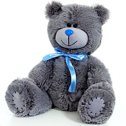 Teddy bear (gray) 20 cm