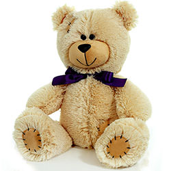 Teddy bear (beige) 40 sm