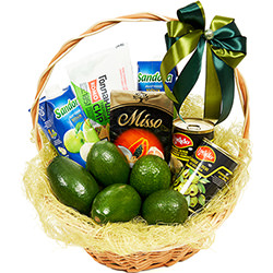 Gift basket "Avocado"