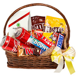 Gift basket "Sweet tooth's dream"