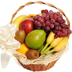 Fruit basket "Bright mix"