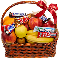 Gift basket "Sweet life"