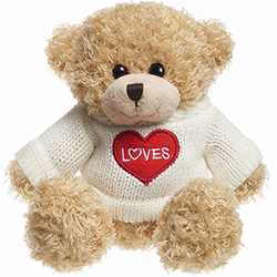 Soft toy "Teddy bear" 13 sm