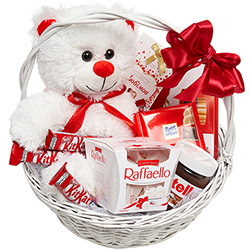 Gift basket "My baby"