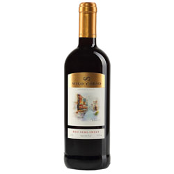 Вино Solo Corso червоне напівсолодке 11,5% 0,75 л
