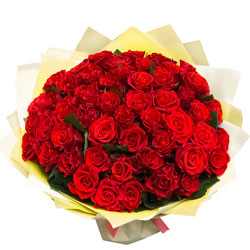 51 red roses El Toro