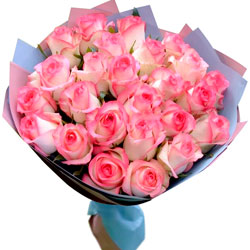 Bouquet "25 roses Jumilia"