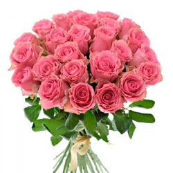 21 роза Lovely Rhodos (Кения)
