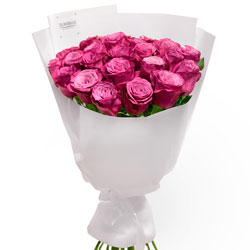 Bouquet "25 roses Prince of Persia"