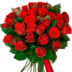 Букет "29 красных роз"
