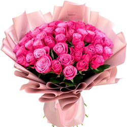 Bouquet "51 Prince of Persia roses"