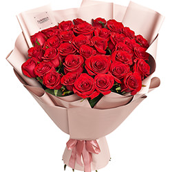 Bouquet "31 red roses"