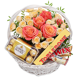 Gift basket “The Best day”